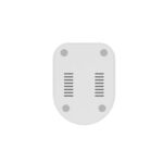 BASEL - @memorii Recycled 10W Wireless Charger Phone Stand - White - Image 5