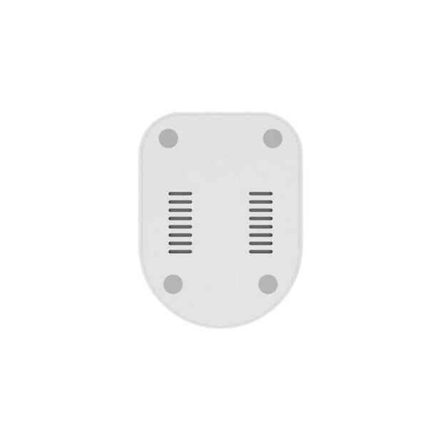 BASEL - @memorii Recycled 10W Wireless Charger Phone Stand - White - Image 5