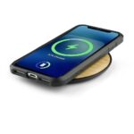 ELSTRA - CHANGE Collection RCS Recycled 15W Wireless Charger - Image 9