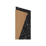 MILOT - Waste-to-Wins® Recycled Award - Black Swirl - Image 3