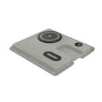 PLANA - CHANGE ZERO Recycled 3-in-1 Wireless Charger Station - Image 3