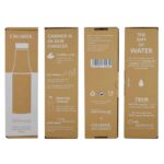 R-BREDA - CHANGE Collection Recycled Insulated Water Bottle - Green - Image 4