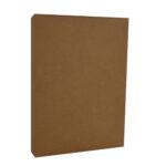 BORSA - eco-neutral A5 Cork Fabric Hard Cover Notebook and Pen Set - Black - Image 4