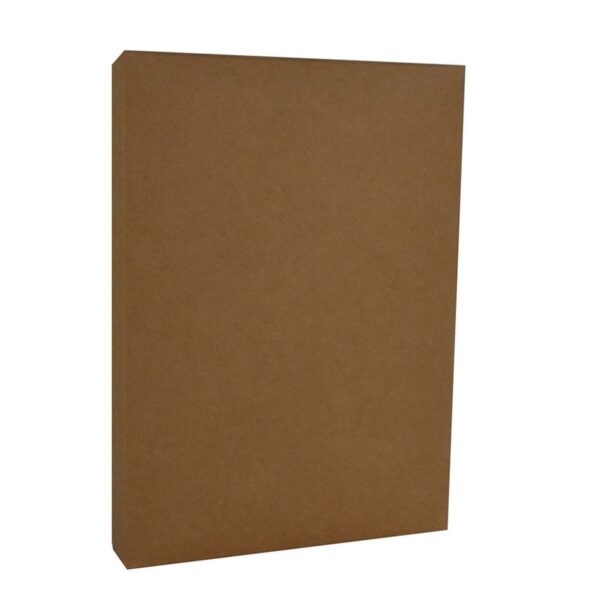 BORSA - eco-neutral A5 Cork Fabric Hard Cover Notebook and Pen Set - Black - Image 4