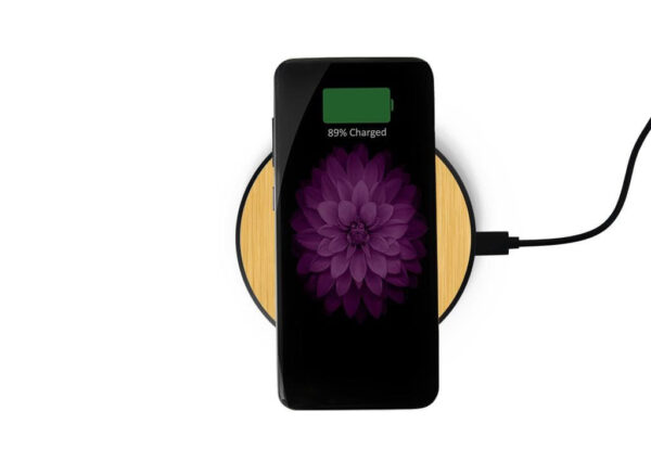 ELSTRA - CHANGE Collection RCS Recycled 15W Wireless Charger - Image 8