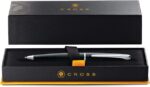 Cross ATX® Basalt Black with Polished Chrome Appointments Ballpoint Pen - Image 4