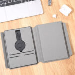 ONEX - CHANGE ZERO Recycled 10000mAh 15W MagSafe Wireless A5 Organizer 32GB - Grey - Image 5