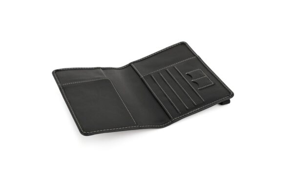SILZ - Eco-Neutral® Cactus Leather Passport Wallet - Image 12