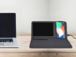 SODEN - @memorii 10W Wireless Charger & Writeable Mouse Pad - Black - Image 6