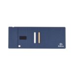 BLACE - CHANGE ZERO Recycled PU 15W Wireless Mousepad & Desk Organizer - Navy Blue - Image 6