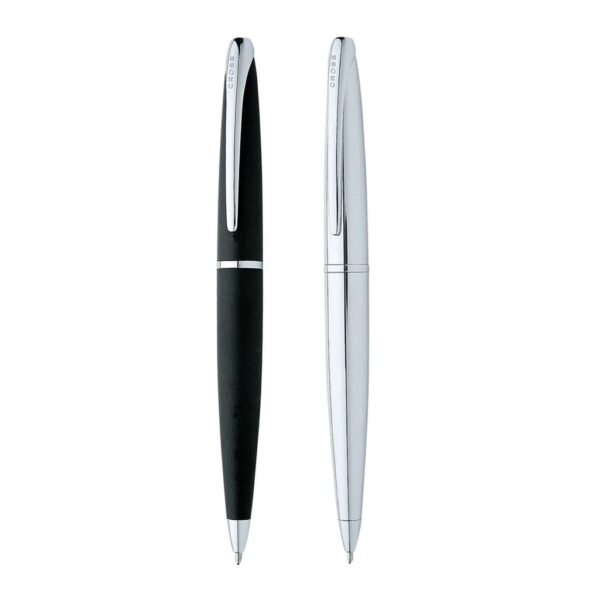 Cross ATX® Basalt Black with Polished Chrome Appointments Ballpoint Pen - Image 5