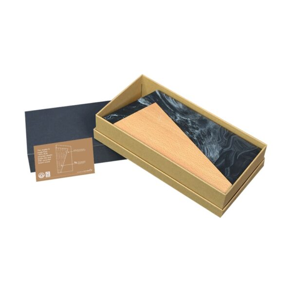 MILOT - Waste-to-Wins® Recycled Award - Black Swirl - Image 5