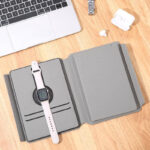 ONEX - CHANGE ZERO Recycled 10000mAh 15W MagSafe Wireless A5 Organizer 32GB - Grey - Image 6