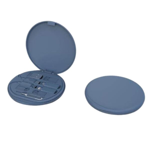 OSLO - @memorii Recycled 15W Wireless Charger Multi - Cable Set - Image 3