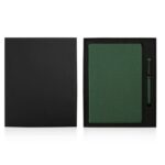 VARDIM - CHANGE ZERO Sustainable Gift Set with Refillable Notebook & Pen - Green - Image 6