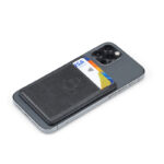 ROMA - Santhome® 2-in-1 Mag Cardholder and Inbuilt NFC Digital Business Card - Black - Image 6