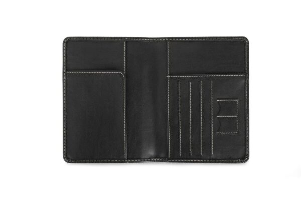 SILZ - Eco-Neutral® Cactus Leather Passport Wallet - Image 2
