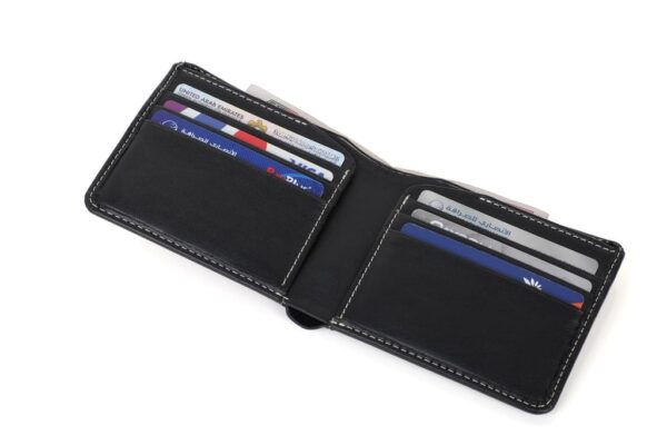 ANRAS - Eco-Neutral® Cactus Leather Men's Wallet - Image 8