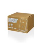 BASEL - @memorii Recycled 10W Wireless Charger Phone Stand - White - Image 2