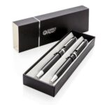 LUZERN SET - Swiss Peak Pen Set - Black - Image 4