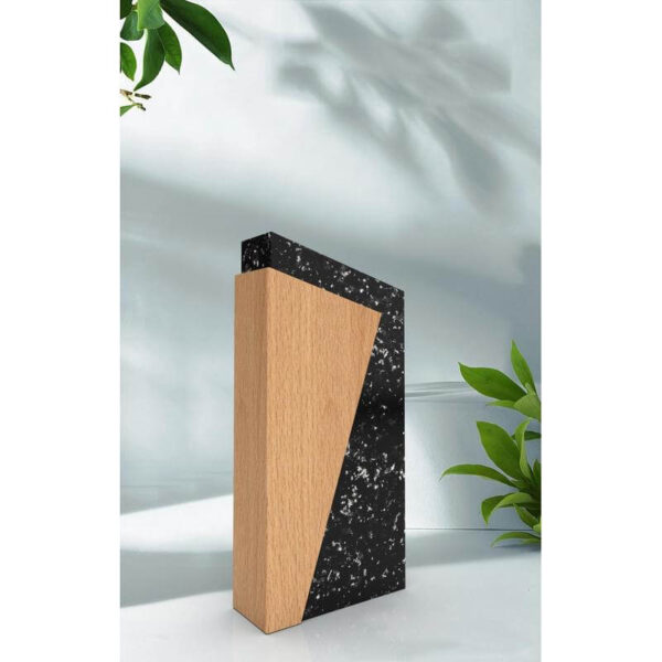 MILOT - Waste-to-Wins® Recycled Award - Black Swirl - Image 6