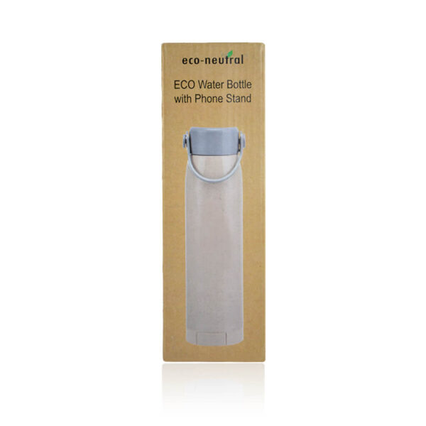 RABI - eco-neutral Wheat Straw Glass Bottle - Image 4
