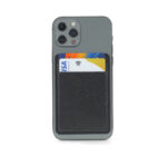 ROMA - Santhome® 2-in-1 Mag Cardholder and Inbuilt NFC Digital Business Card - Black - Image 7