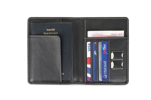 SILZ - Eco-Neutral® Cactus Leather Passport Wallet - Image 3