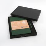 VARDIM - CHANGE ZERO Sustainable Gift Set with Refillable Notebook & Pen - Green - Image 7