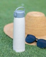 RABI - eco-neutral Wheat Straw Glass Bottle - Image 5