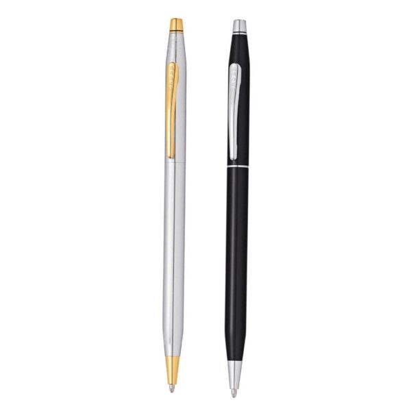 Cross Classic Century® Black Lacquer with Polished Chrome Appointments Ballpoint Pen - Image 7
