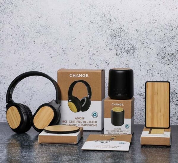 ADORF - CHANGE Collection RCS Recycled Bluetooth Headphone - Image 2