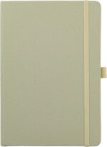 ABULA - Eco-Neutral® A5 Hard Cover Notebook & Pen Set - Kiwi Paper - Image 4