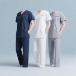 Smart Stretch Women Scrub suit set (4 Way Stretch) - Image 3
