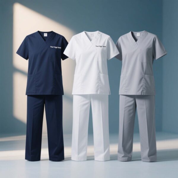 Smart Stretch Women Scrub suit set (4 Way Stretch) - Image 4