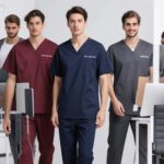 Smart Stretch Men Scrub suit set (2 Way Stretch) - Image 5