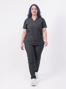 Smart Classic Women Scrub suit set
