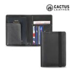SILZ - Eco-Neutral® Cactus Leather Passport Wallet