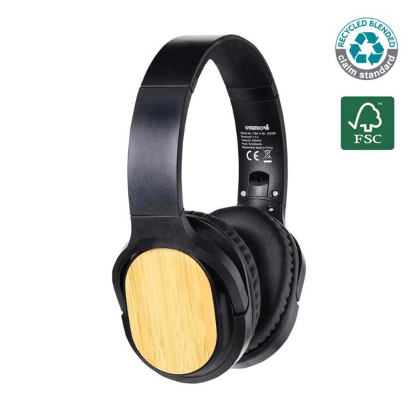 ADORF - CHANGE Collection RCS Recycled Bluetooth Headphone - Image 1