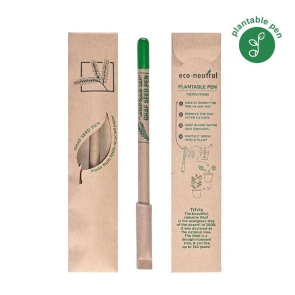 Eco-Neutral® Plantable Ghaf Seed Pen - Image 1