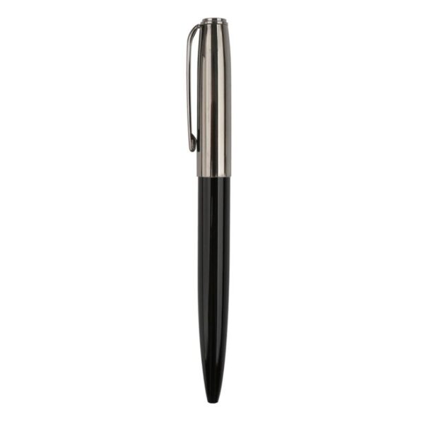 BODEN - Metal Ball Pen - Black - Image 1