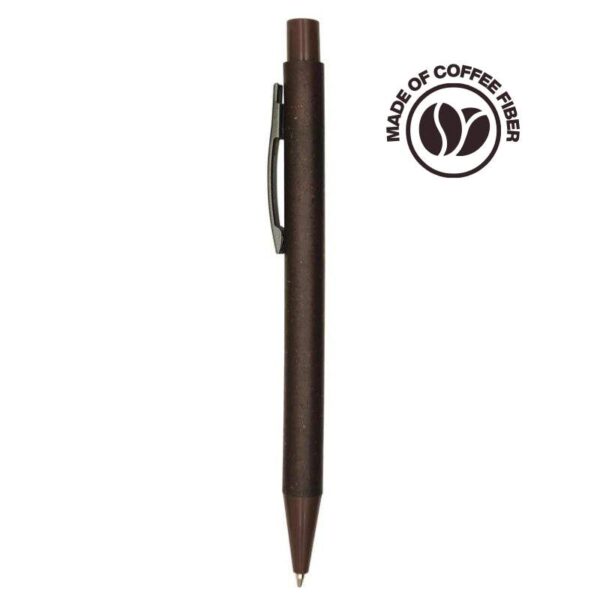 DEBAR - Coffee Grounds Ball Point Pen - Natural - Image 1