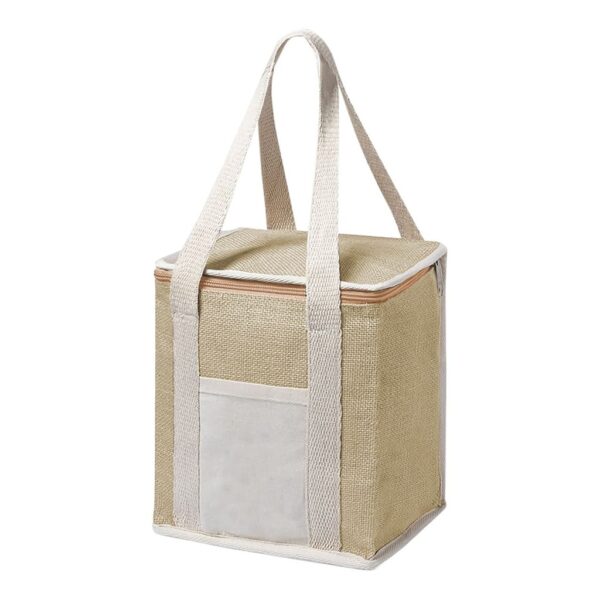 LAHO - Eco-Neutral Jute Cooler Bag - Image 1