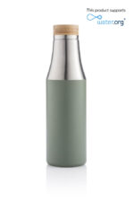 R-BREDA - CHANGE Collection Recycled Insulated Water Bottle - Green