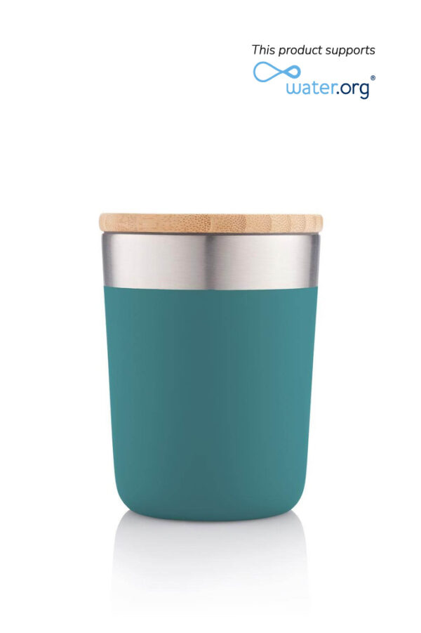 R-LAREN - CHANGE Collection Recycled Insulated Mug - Image 1