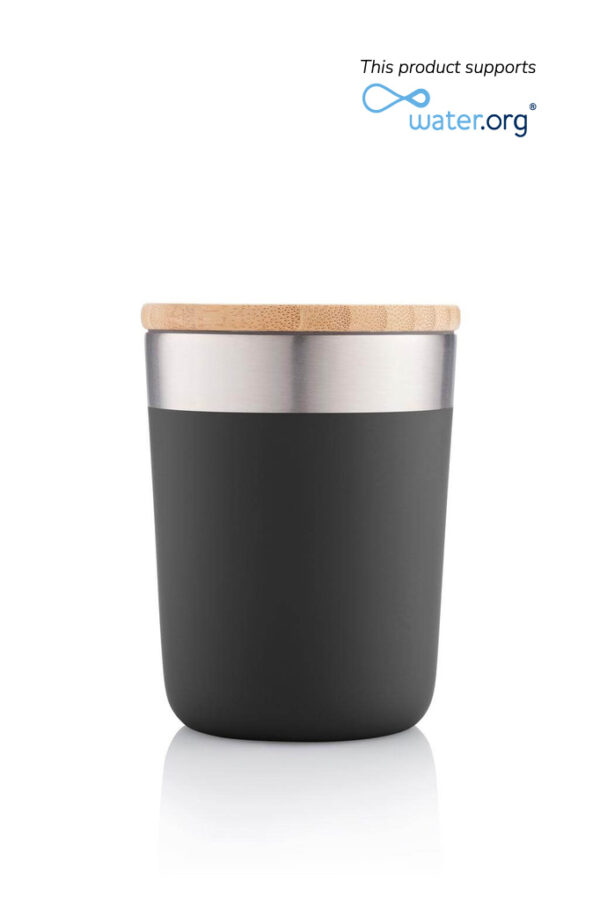 R-LAREN - CHANGE Collection Recycled Insulated Mug - Image 2