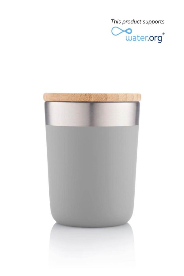 R-LAREN - CHANGE Collection Recycled Insulated Mug - Image 3