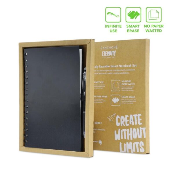 Santhome® Eternity - The Reusable Notebook & Pen Set - Image 1
