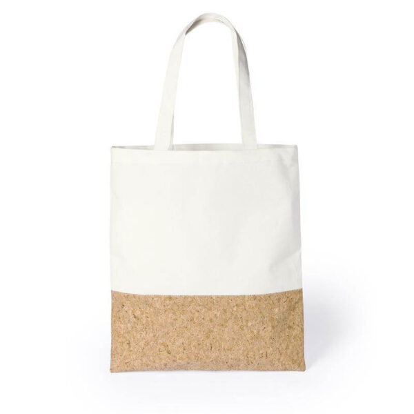 TILLEY - eco-neutral Recycled Cotton/Cork Shopping Bag - Image 1
