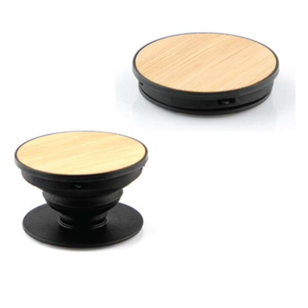 VARDO - Giftology Phone Pop Grip with Bamboo Surface - Image 1